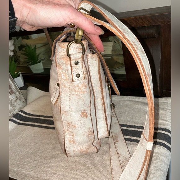 Bed Stu Leather AINHOA Crossbody Bag LTC Nectar Lux Retail $255 - Picture 5 of 15